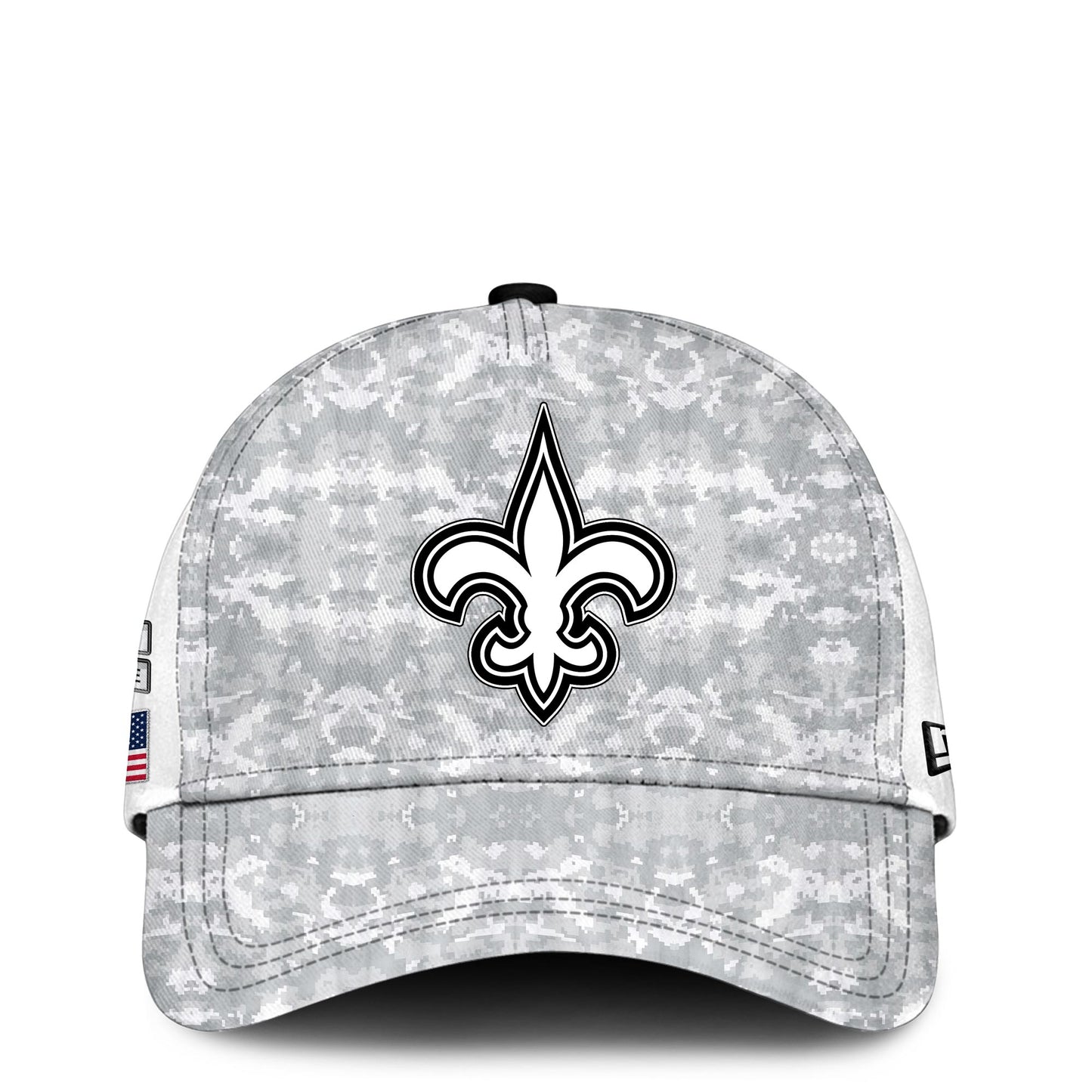 New Orleans Saints 2024 Salute to Service Club Limited Edition Camo Hoodie