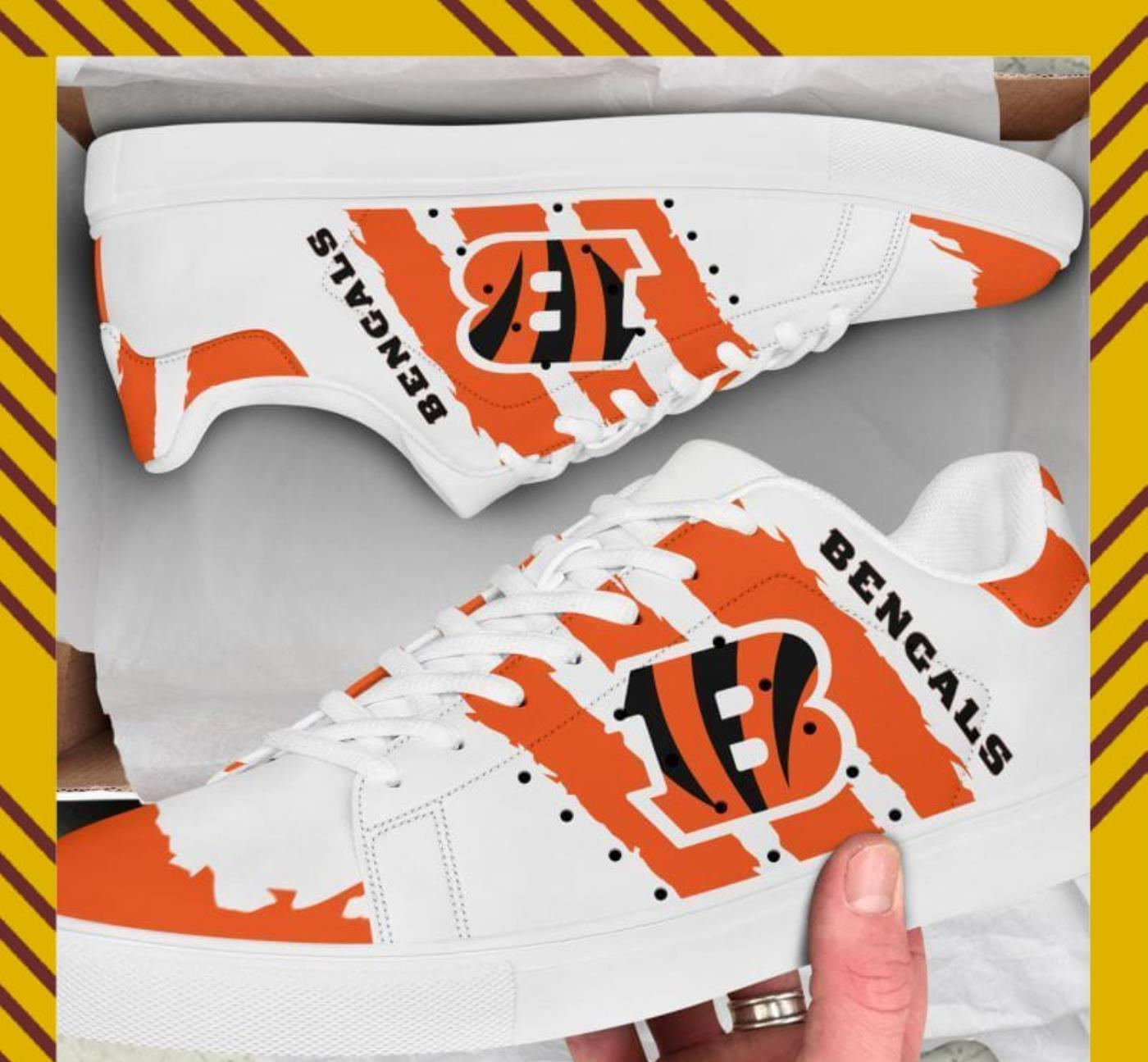 Special New Cincinnati Bengals Smith Shoes