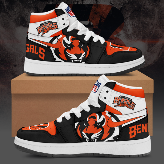 Cincinnati Bengals Air Jordan 1 Sneaker