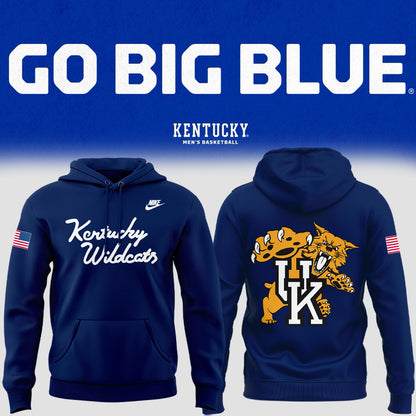 Special New Kentucky Wildcats Sign Old Logo Hoodie