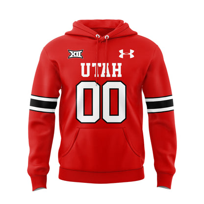 Utah Football Team Limited Edition Hoodie