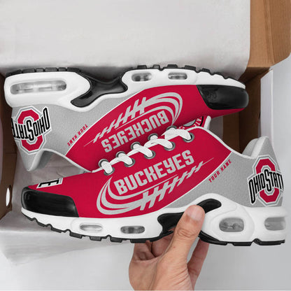 Ohio State Buckeyes-Custom Name-TN Shoes