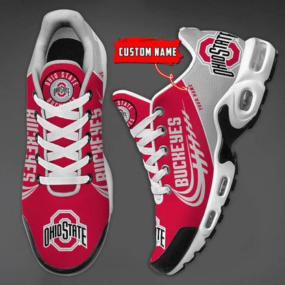 Ohio State Buckeyes-Custom Name-TN Shoes