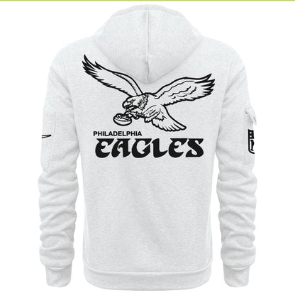 Philadelphia Eagles Inspire Change Changemaker Half Zip Hoodie