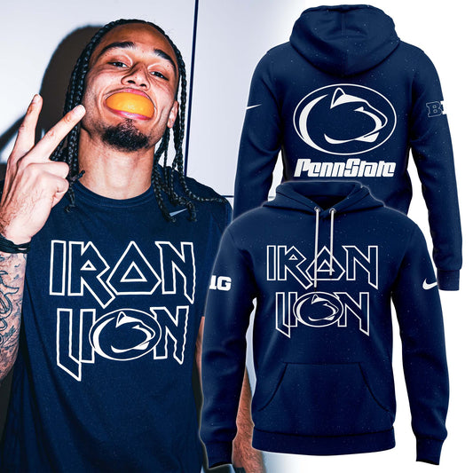 Penn State Football Iron Lion Hoodie