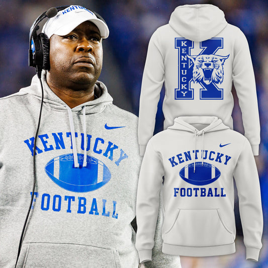 Limited edition Kentucky Wildcats Football Hoodie 2024