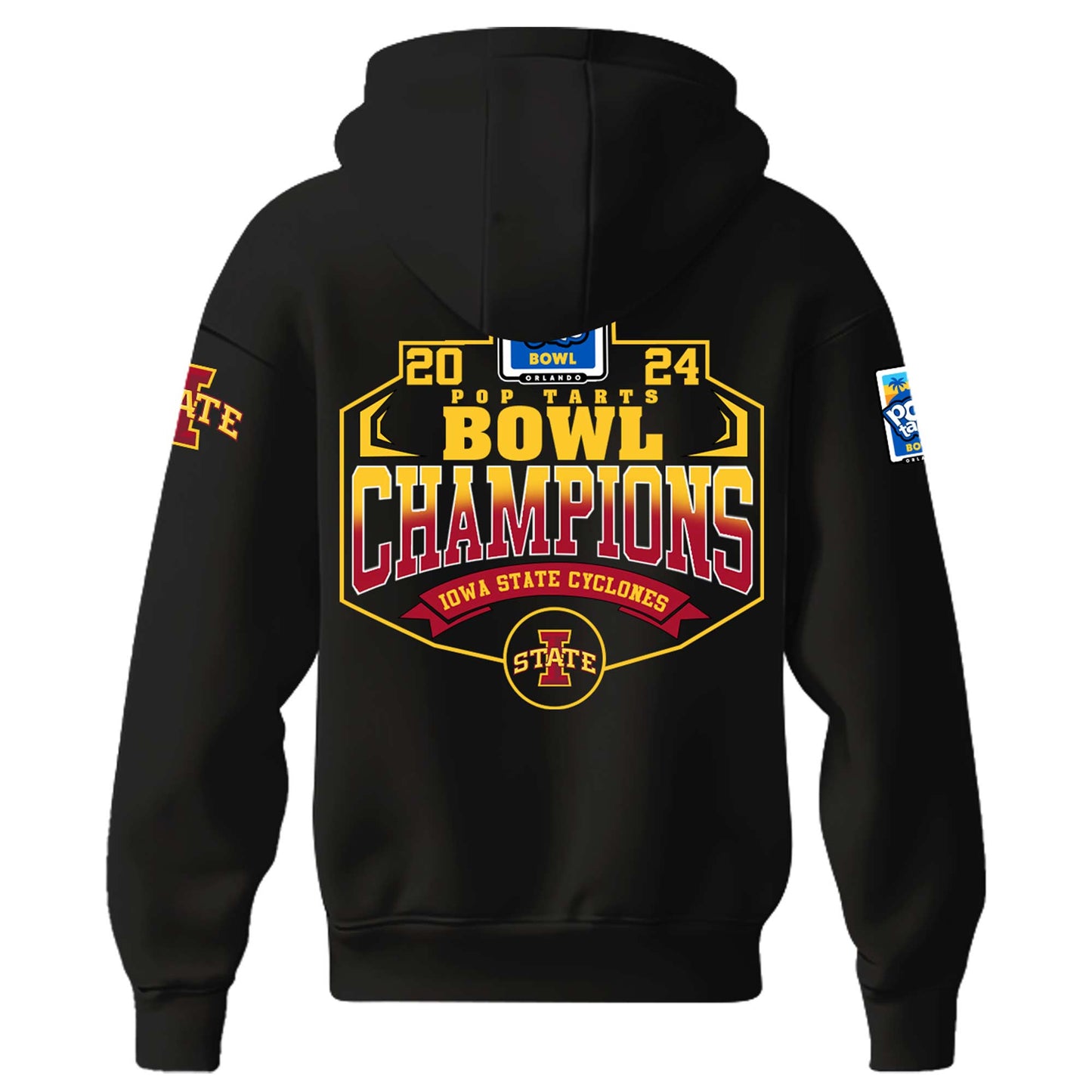 Iowa State Bowl Champion 2024 Hoodie Limited Edition