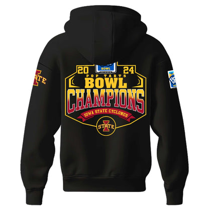 Iowa State Bowl Champion 2024 Hoodie Limited Edition