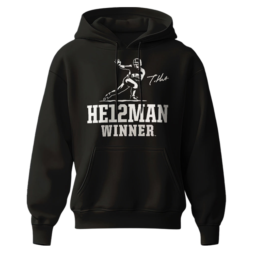 Colorado Buffaloes 2024 Limted Edition “Heisman Travis Hunter” Hoodie With Signature