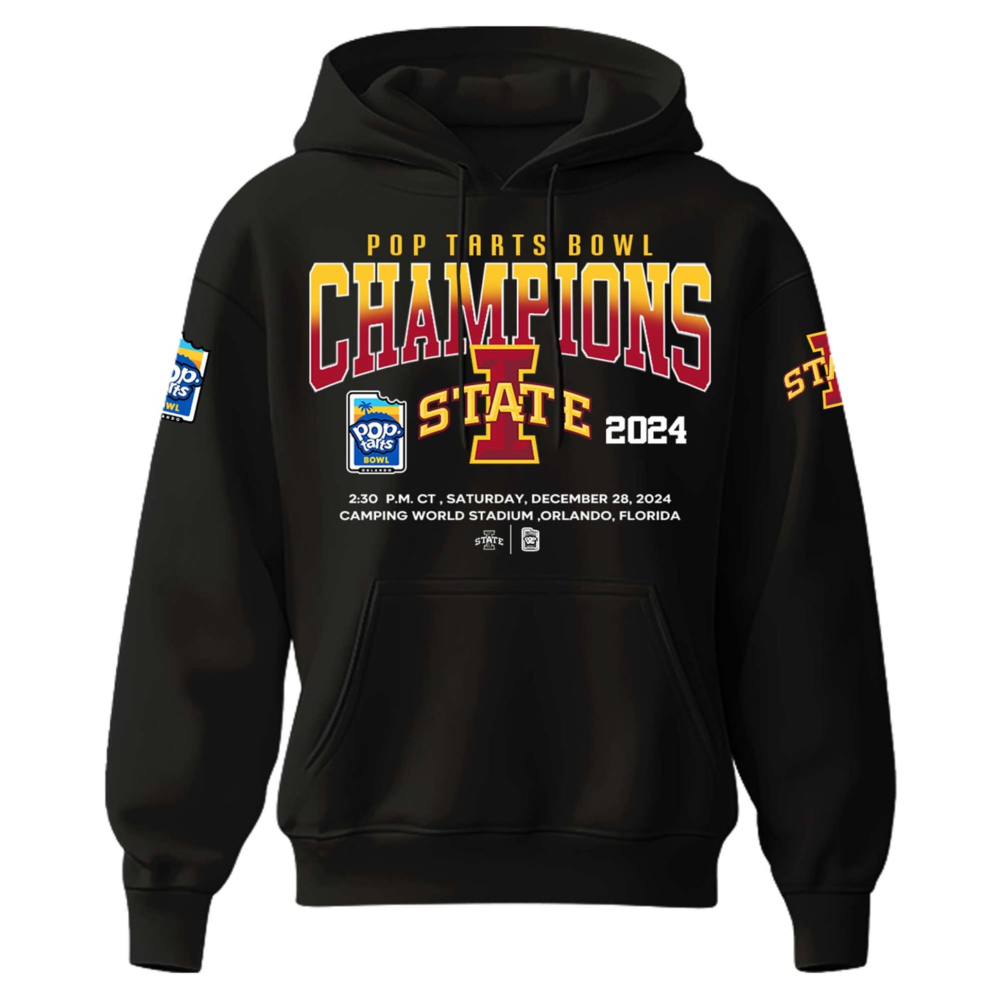 Iowa State Bowl Champion 2024 Hoodie Limited Edition