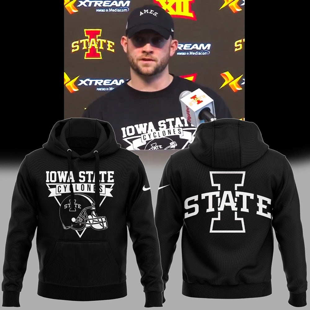 Iowa State Football 2024 Limited Edition Hoodie