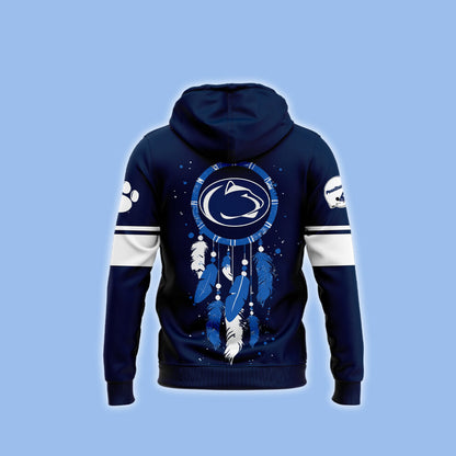 Penn State Football 2024 Native American Heritage Month Premium Limited Pullover Hoodie