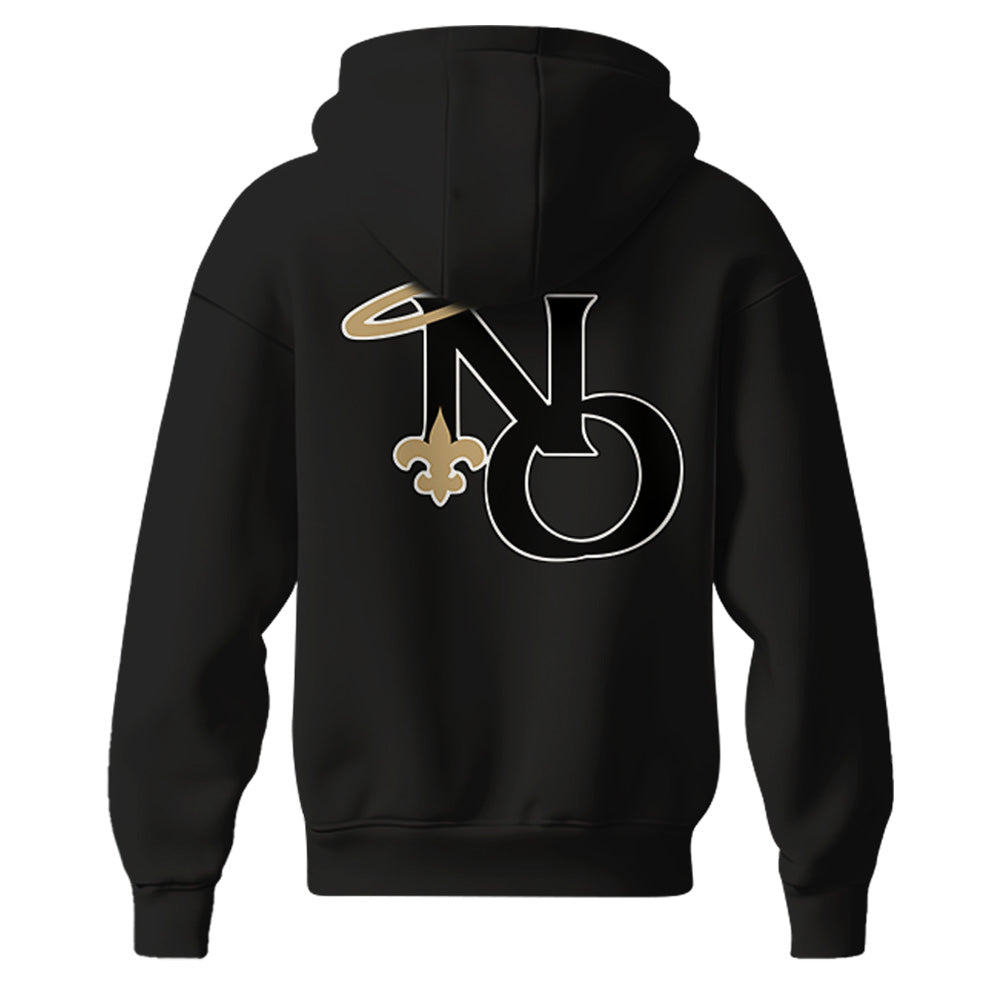 New Orleans Saints NFL x NOLA Limited Edition Hoodie 2025