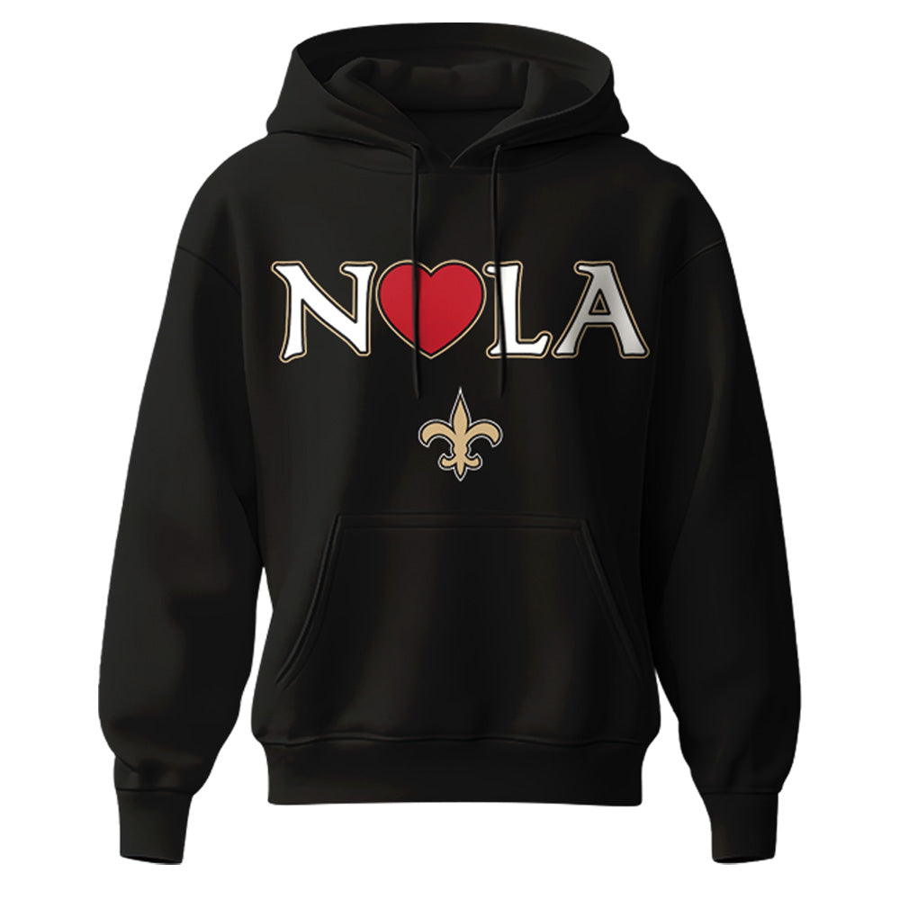 New Orleans Saints NFL x NOLA Limited Edition Hoodie 2025