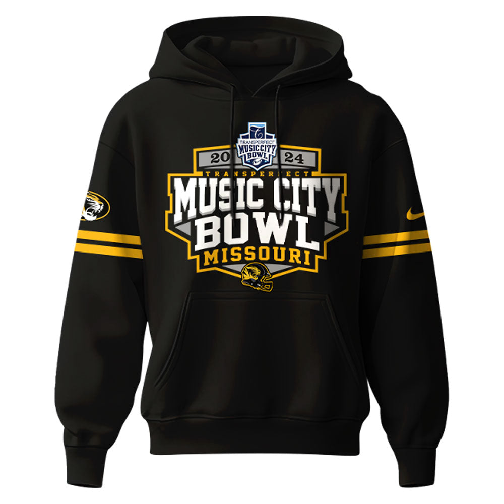 Mizzou Football ARE THE 2024 TRANSPERFECT MUSIC CITY BOWL CHAMPS Hoodie