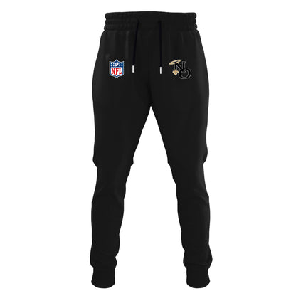 New Orleans Saints NFL x NOLA Limited Edition Zip Hoodie 2025