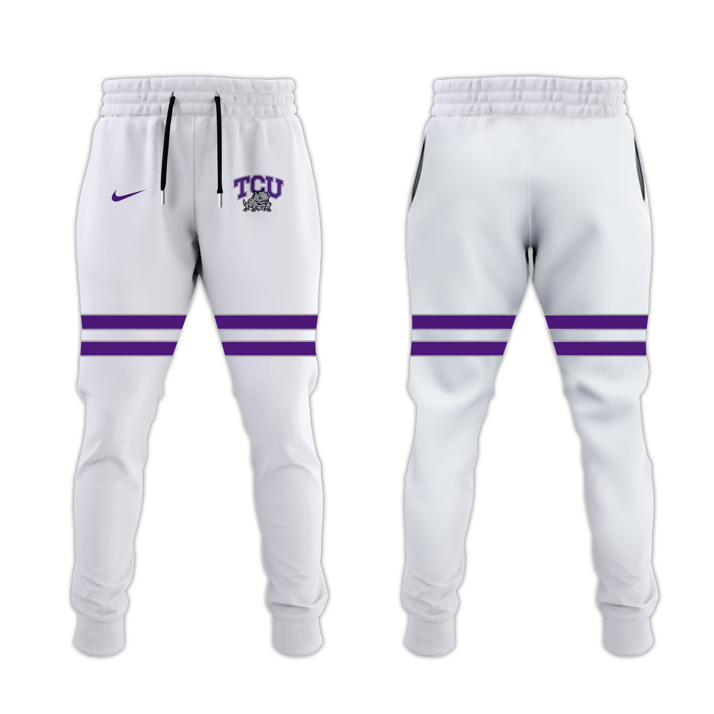 TCU Football 2024 Limited Edition Hoodie Custom Name and Custom Number