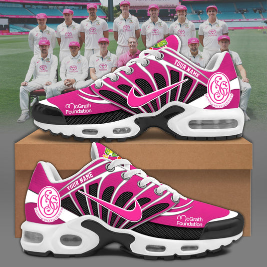 Australia National Cricket Pink Test Special New Shoes