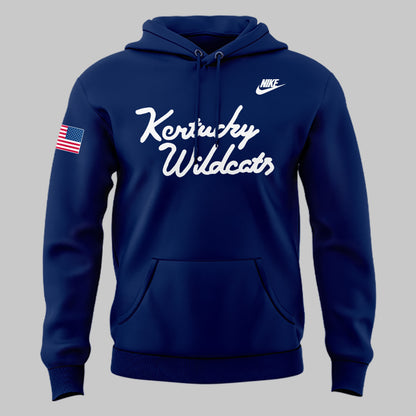 Special New Kentucky Wildcats Sign Old Logo Hoodie