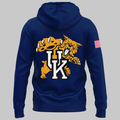 Special New Kentucky Wildcats Sign Old Logo Hoodie