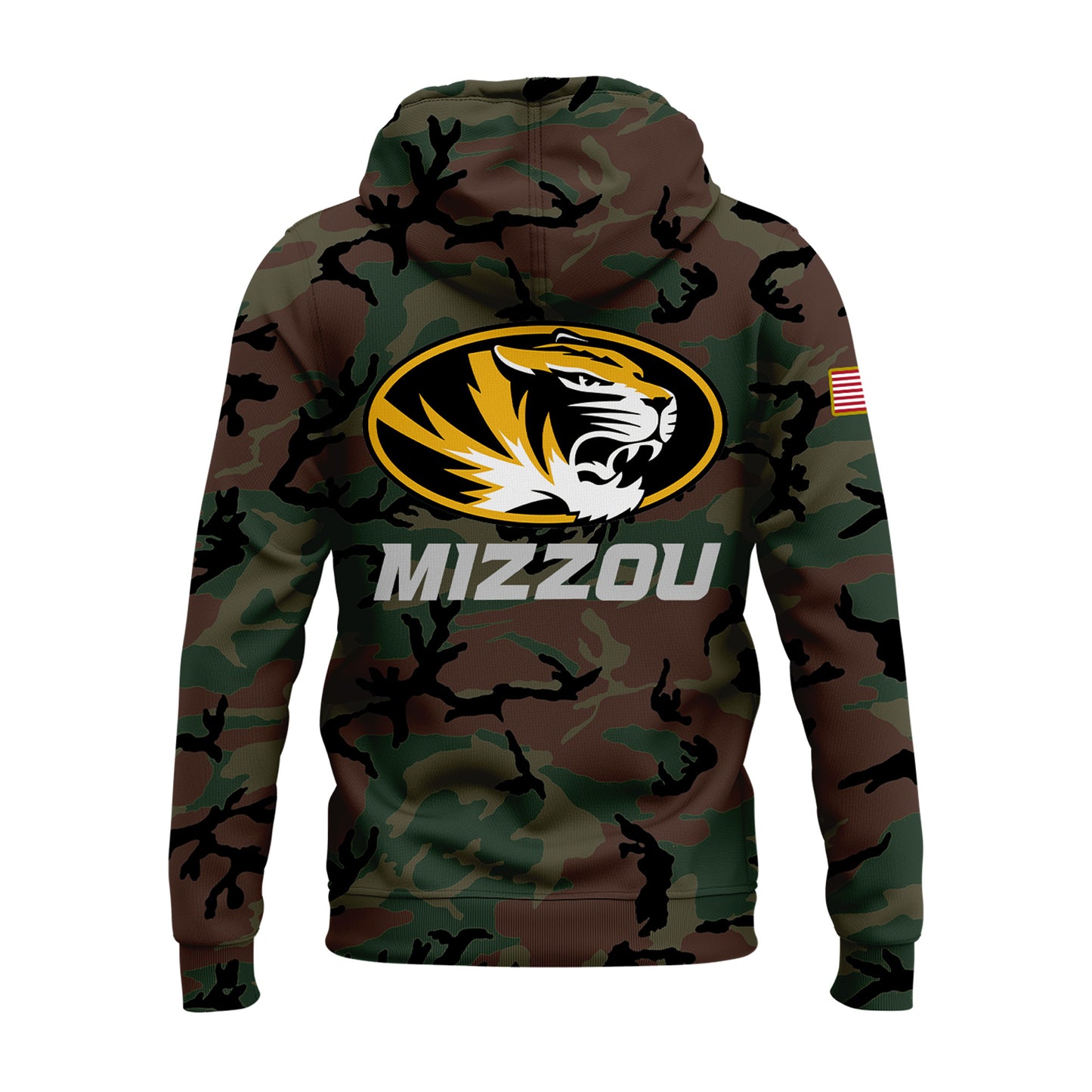 Limited Edition 2024 Military Appreciation Missouri Tigers football Hoodie