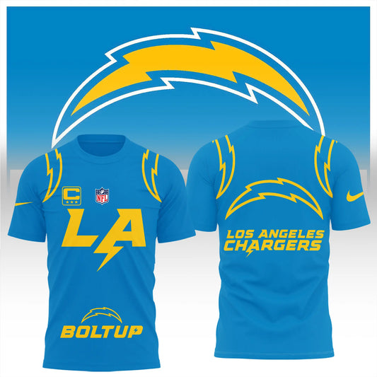 Los Angeles Chargers 2024 New Tshirt