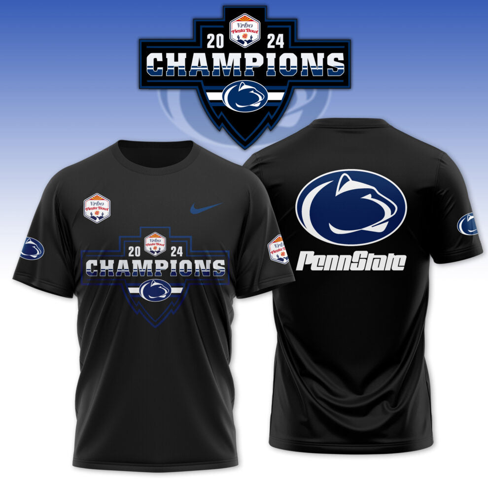 Limited Edition Penn State Football Bowl Championship T-Shirt