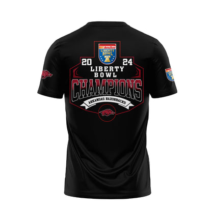 Arkansas Razorback Bowl Champion 2024 Tshirt Limited Edition