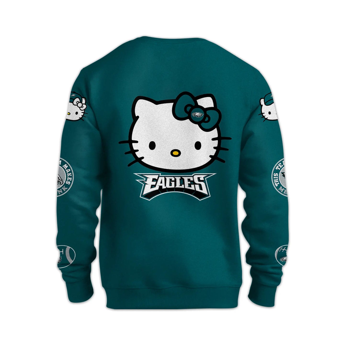 Philadelphia Eagles x Hello Kitty Sweatshirt 2024