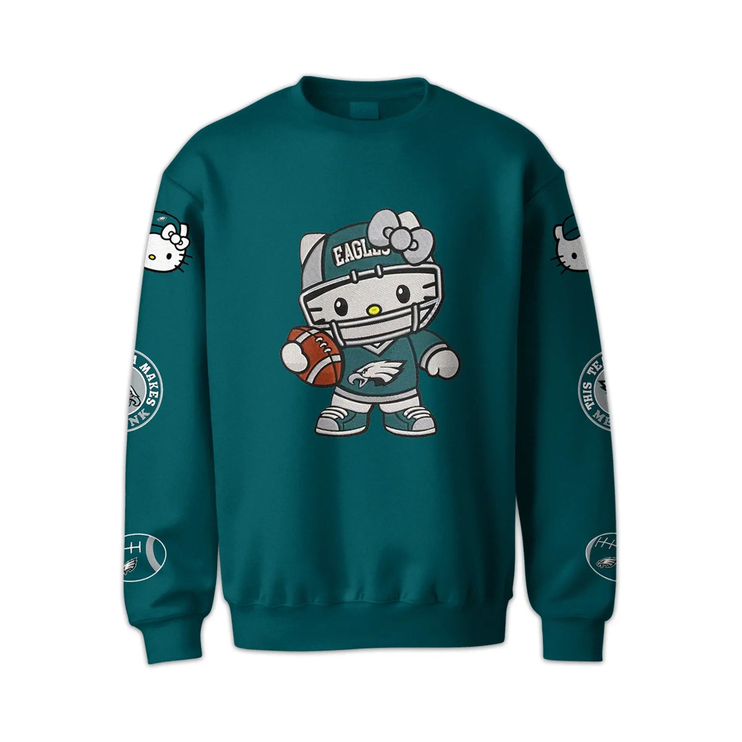 Philadelphia Eagles x Hello Kitty Sweatshirt 2024