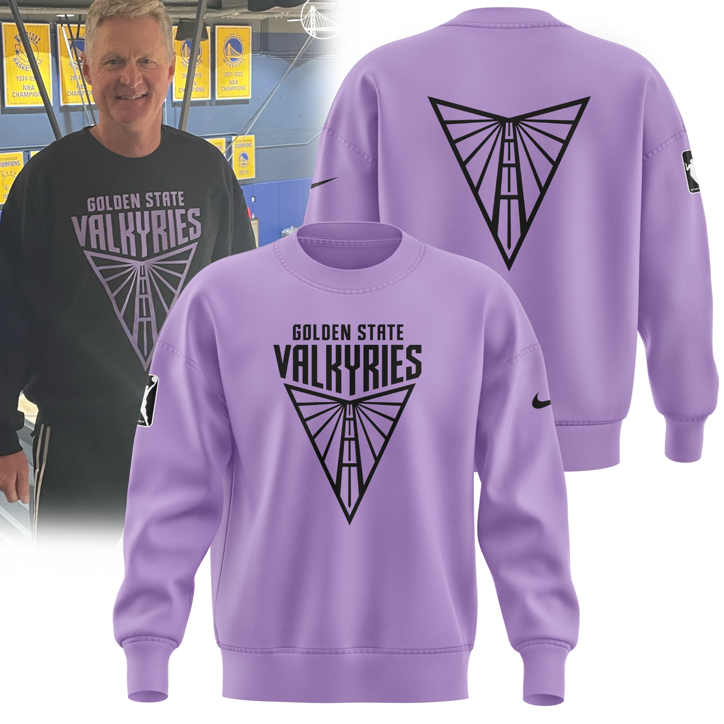 Golden State Valkyries Sweatshirt