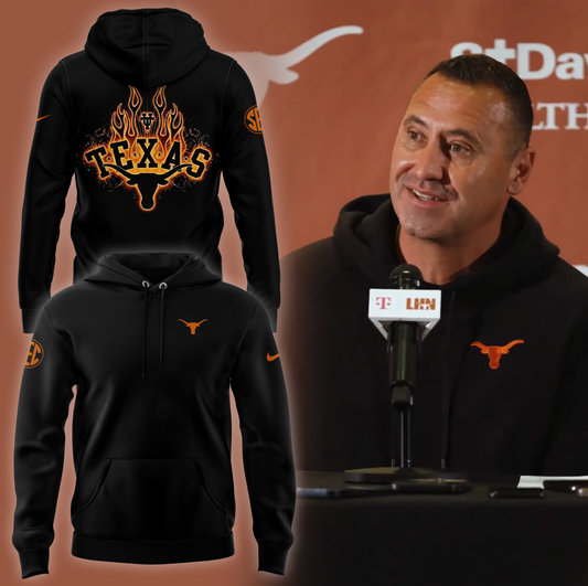 Special Joe Moore Award 2024 Texas Longhorns Hoodie