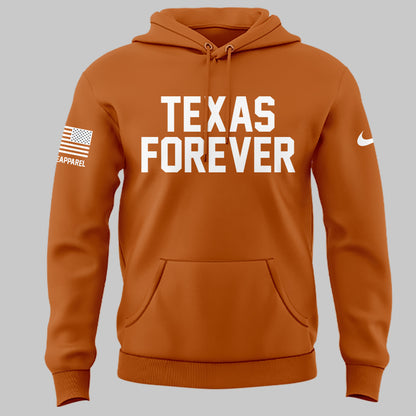 Special Edition Texas Forever Orange Hoodie