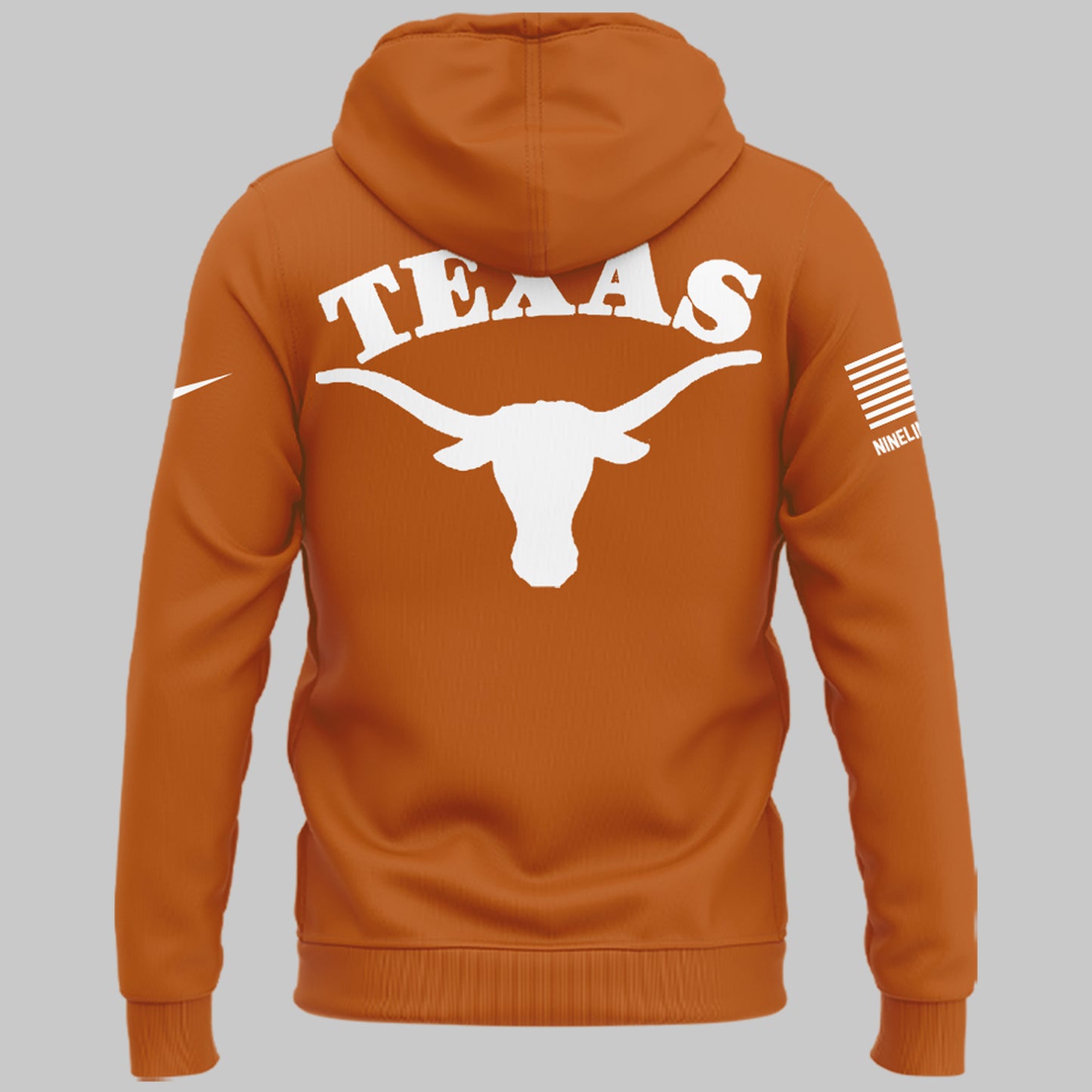 Special Edition Texas Forever Orange Hoodie