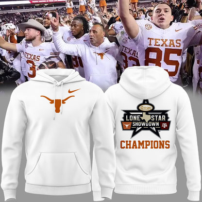 Limited Edition 2024 Lone Star Showdown TEXAS LONGHORNS Hoodie