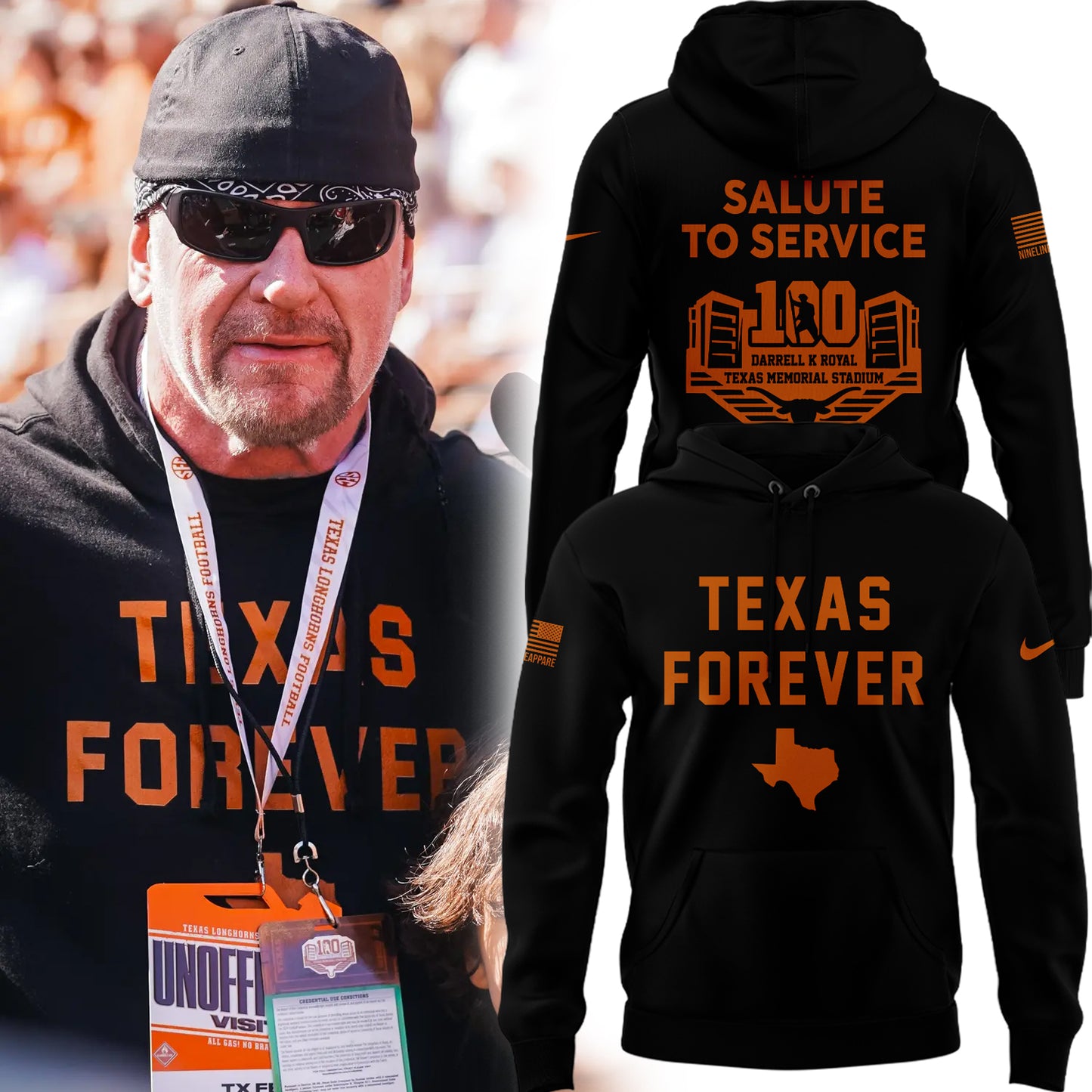 Special Edition Texas Forever Hoodie