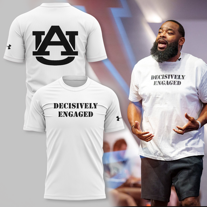 Special Decisively Engaged Auburn Tigers T Shirt