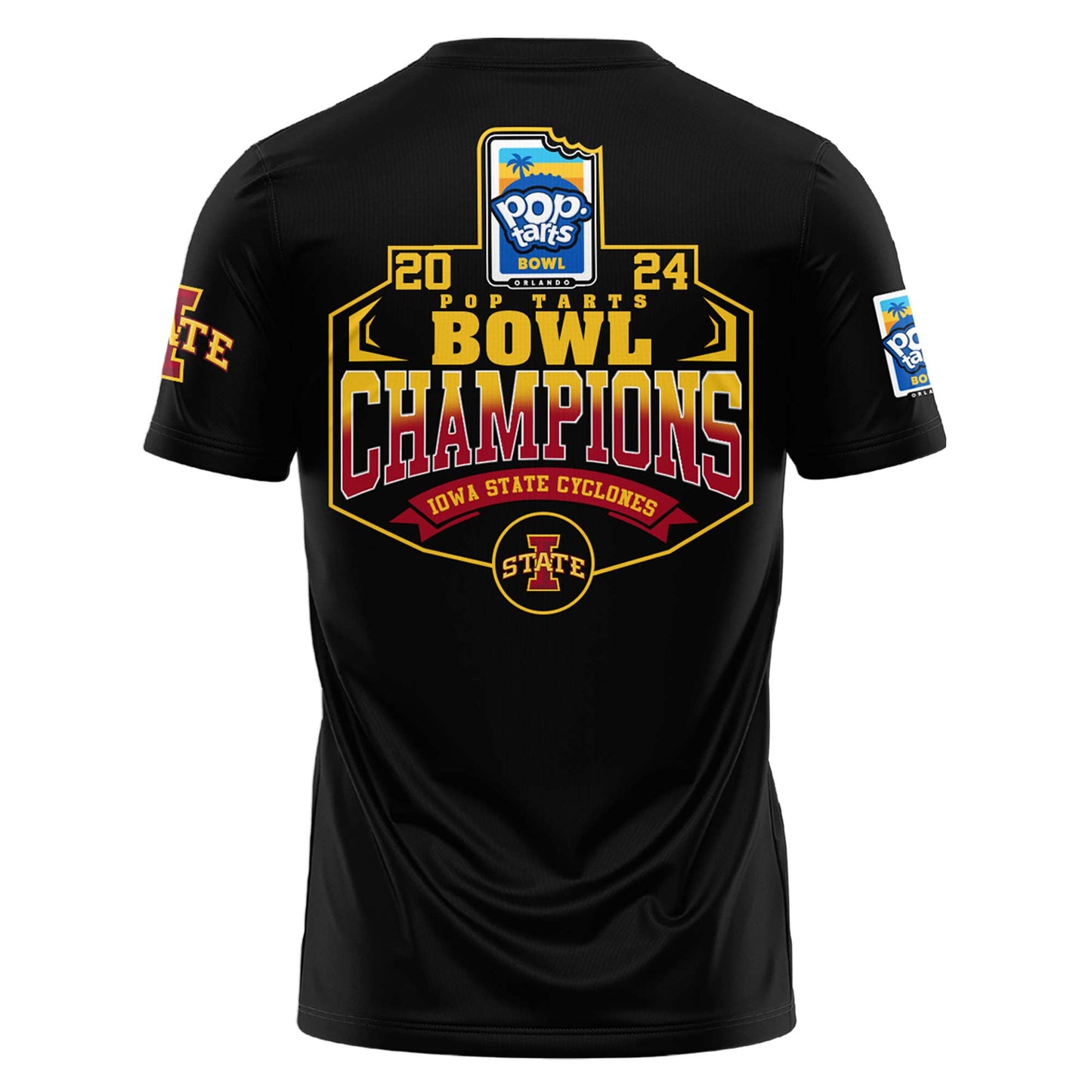 Iowa State Bowl Champion 2024 Tshirt Limited Edition