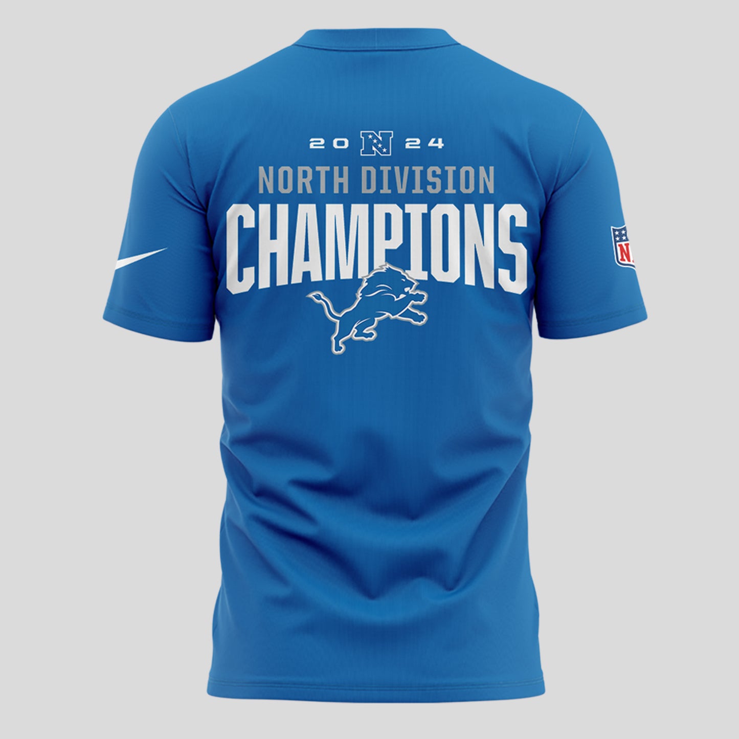 Detroit Lions NFC North Division Champions TShirt