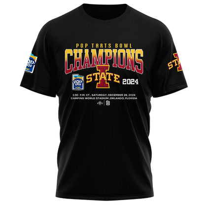 Iowa State Bowl Champion 2024 Tshirt Limited Edition