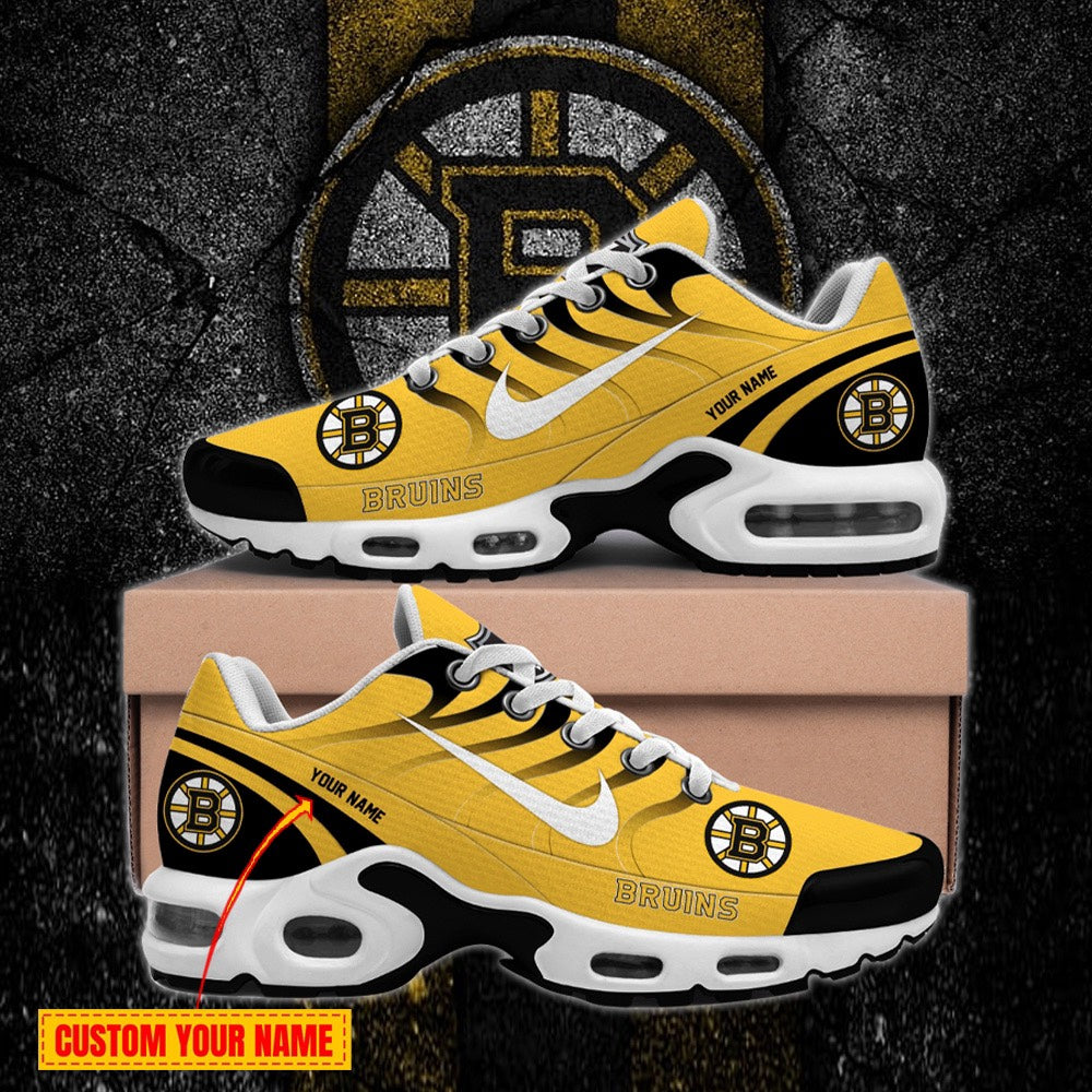 Boston Bruins 2024 New Shoes