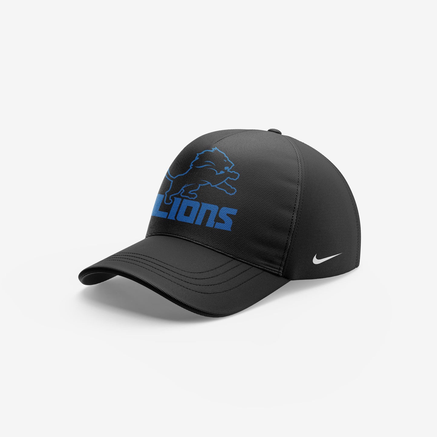 Detroit Lions Alternate Helmet Pullover Hoodie