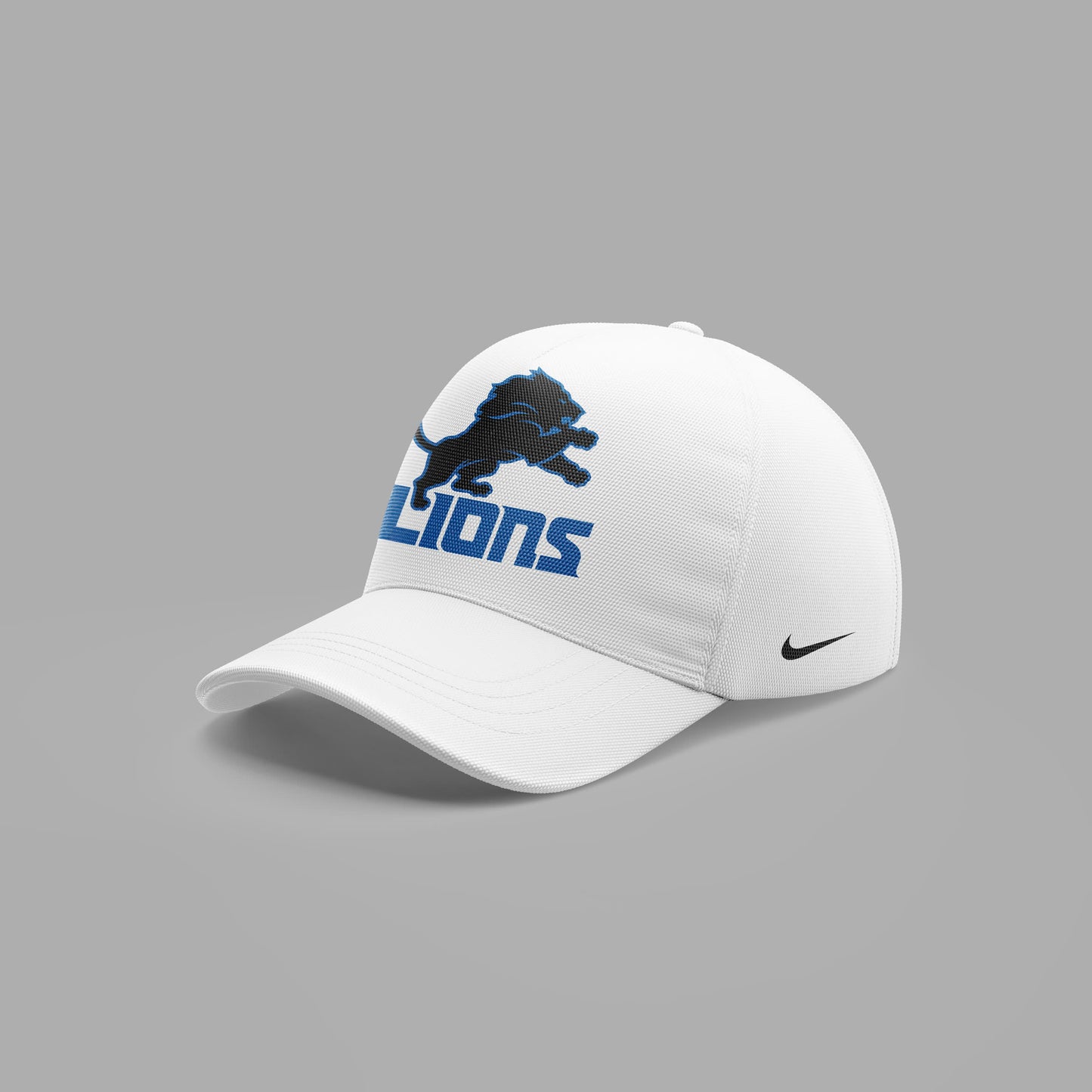 Detroit Lions Alternate Helmet Pullover Zip Hoodie