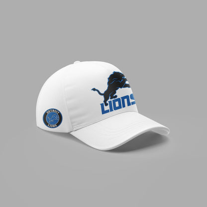 Detroit Lions Alternate Helmet Pullover Zip Hoodie