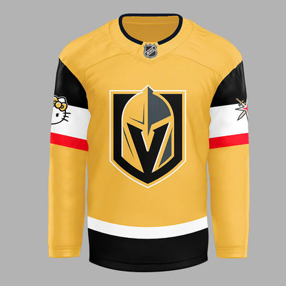 2024 Vegas Golden Knights x Hello Kitty 50th Anniversary Jersey