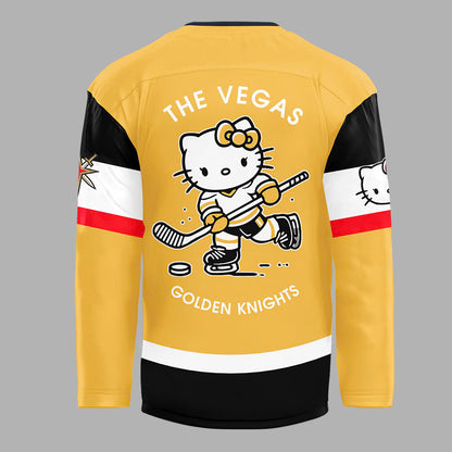 2024 Vegas Golden Knights x Hello Kitty 50th Anniversary Jersey