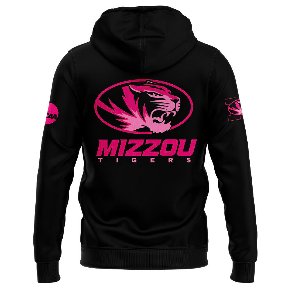 Missouri Tigers football 2024 Crucial Catch Club Pullover Hoodie