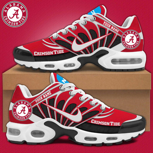 Alabama Crimson Tide Basketball Personalized Shoes Limited Edition