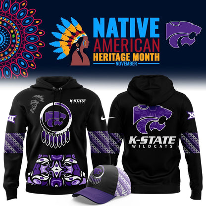 FULL TEAMS NCAA Football Nike 2024 Native American Heritage Month Premium Limited Pullover Hoodie Collection