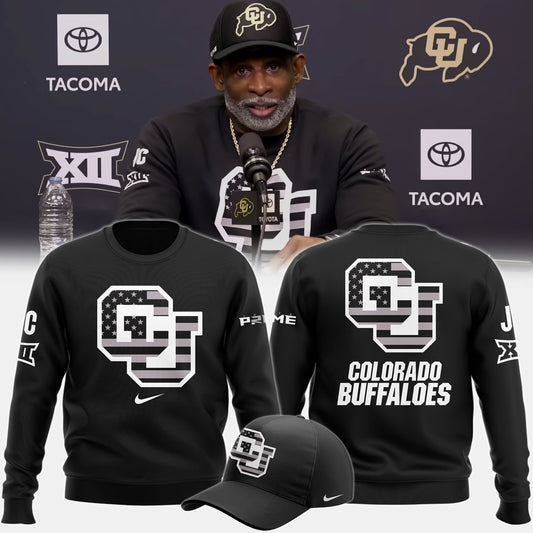 Colorado Buffaloes Football 2024 Salute to Service Sweatshirt